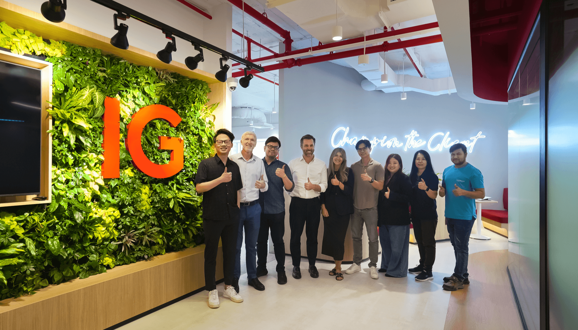 IG Asia Office Design Build ⚫⚪ Conexus Studio