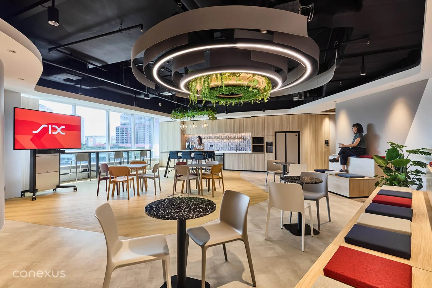SIX Group | Office Design & Build | Conexus Studio