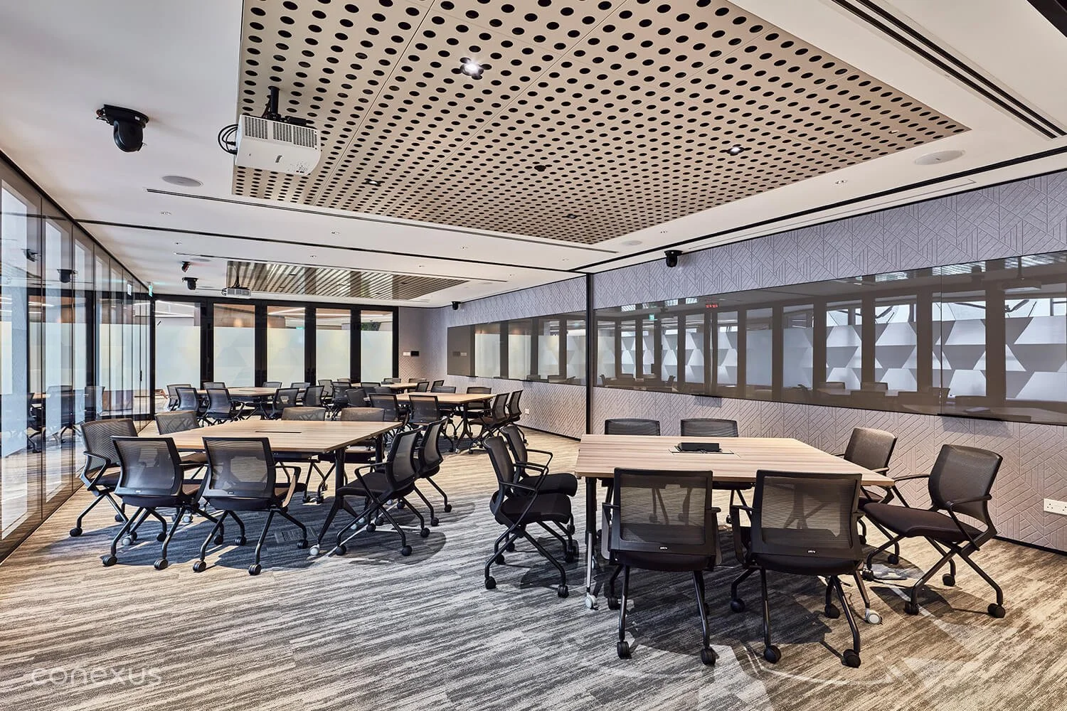 Korn Ferry Singapore | Office Design & Build | ⚫⚪ Conexus Studio