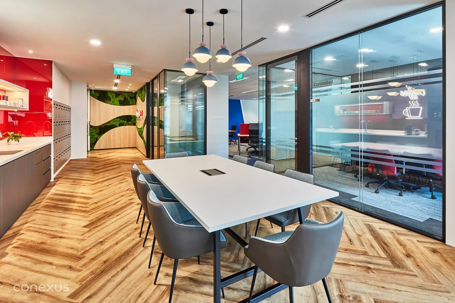 Keppel T&T Singapore | Office Design & Build | Conexus Studio