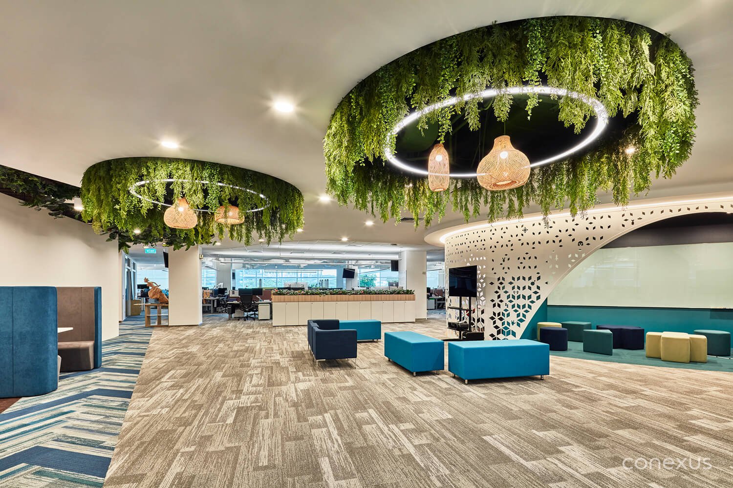 Ubisoft Singapore Office | Office Design & Build | ⚫⚪ Conexus Studio