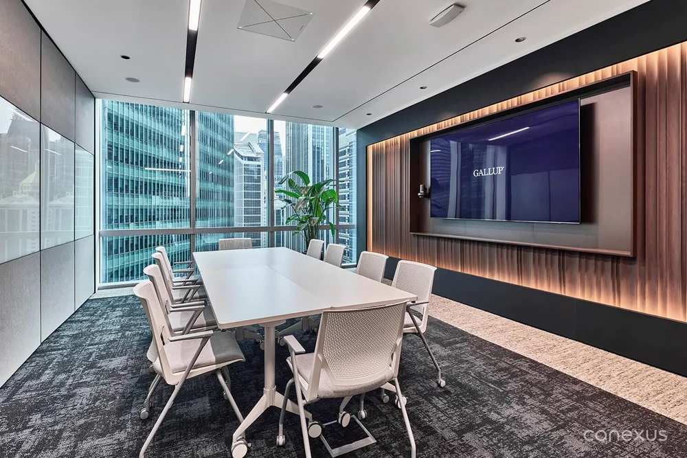 Gallup | Office Design & Build | Conexus Studio