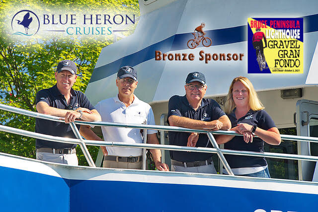 Bronze Sponsor - Blue Heron Cruises Tobermory