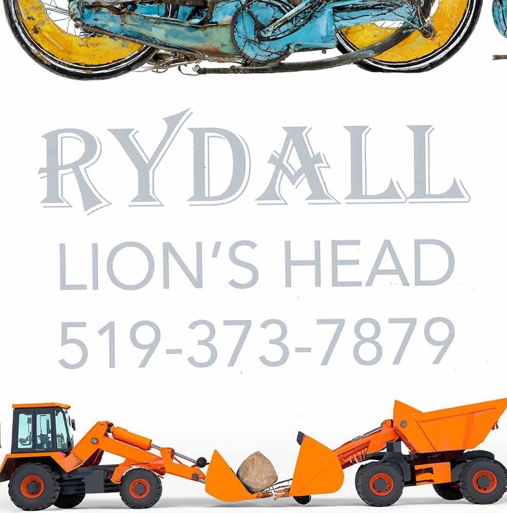 Thank you Rydall Contractors for being a friend sponsor