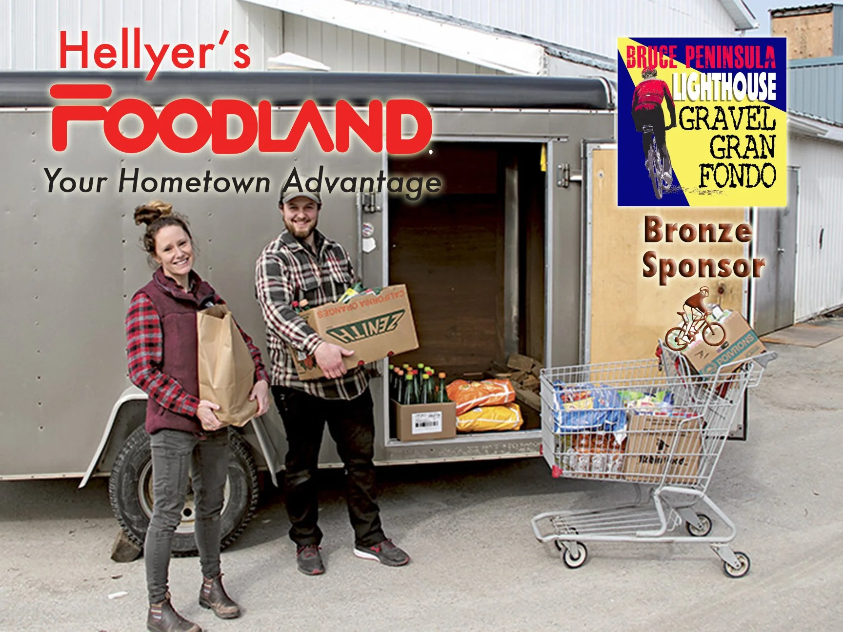 Bronze sponsor - Hellyer's Foodland
