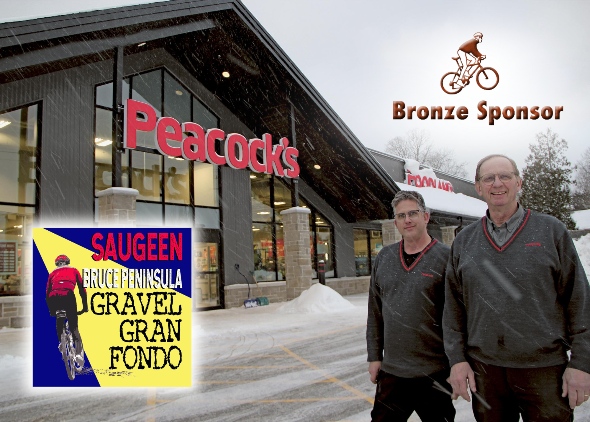 Bronze Sponsor - Peacock's Foodland