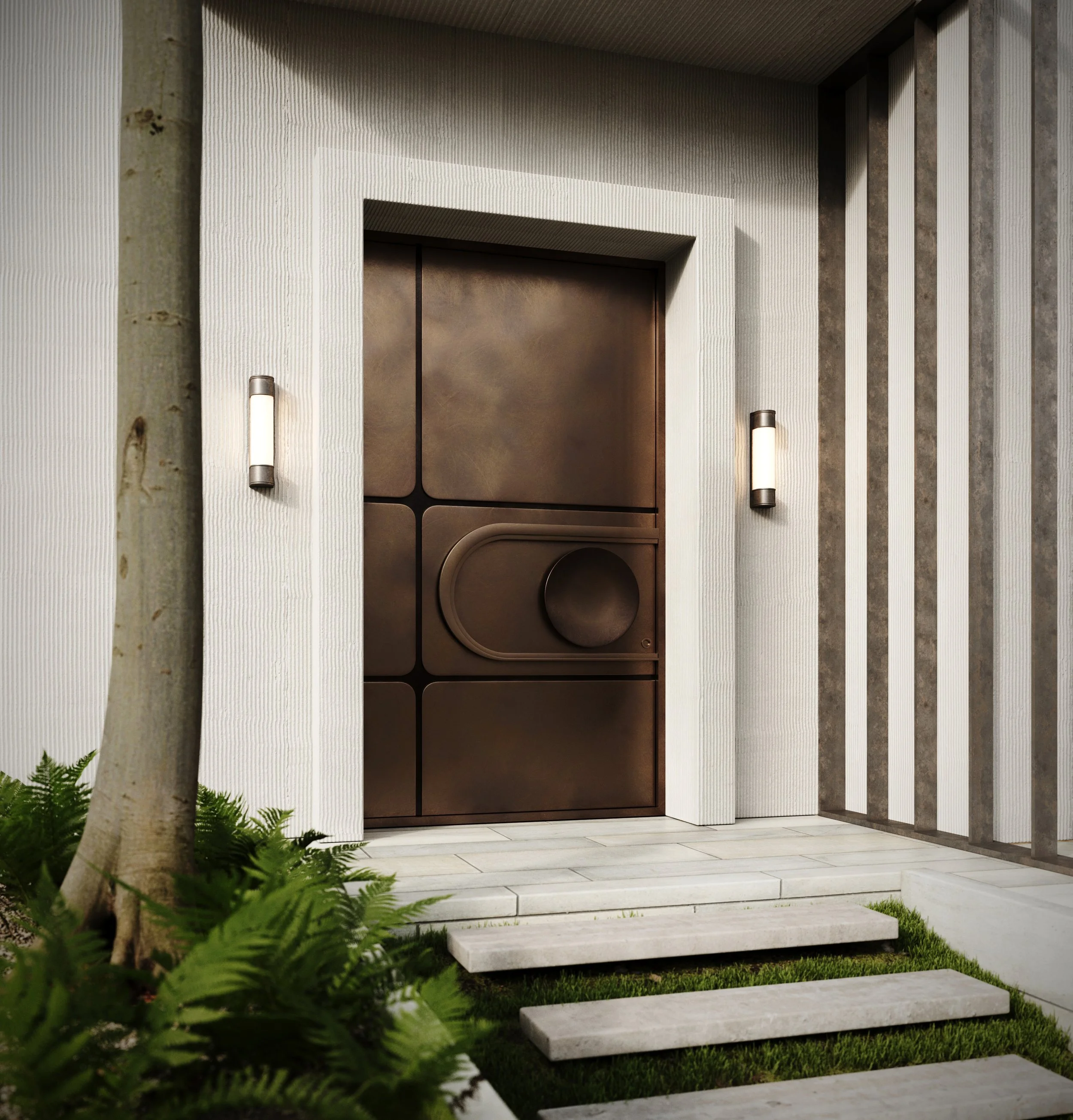 Curated visual reference: Luxury Metal Doors Aluminr Bespoke Luxury Metal Door Manufacturers Photo Inspiration