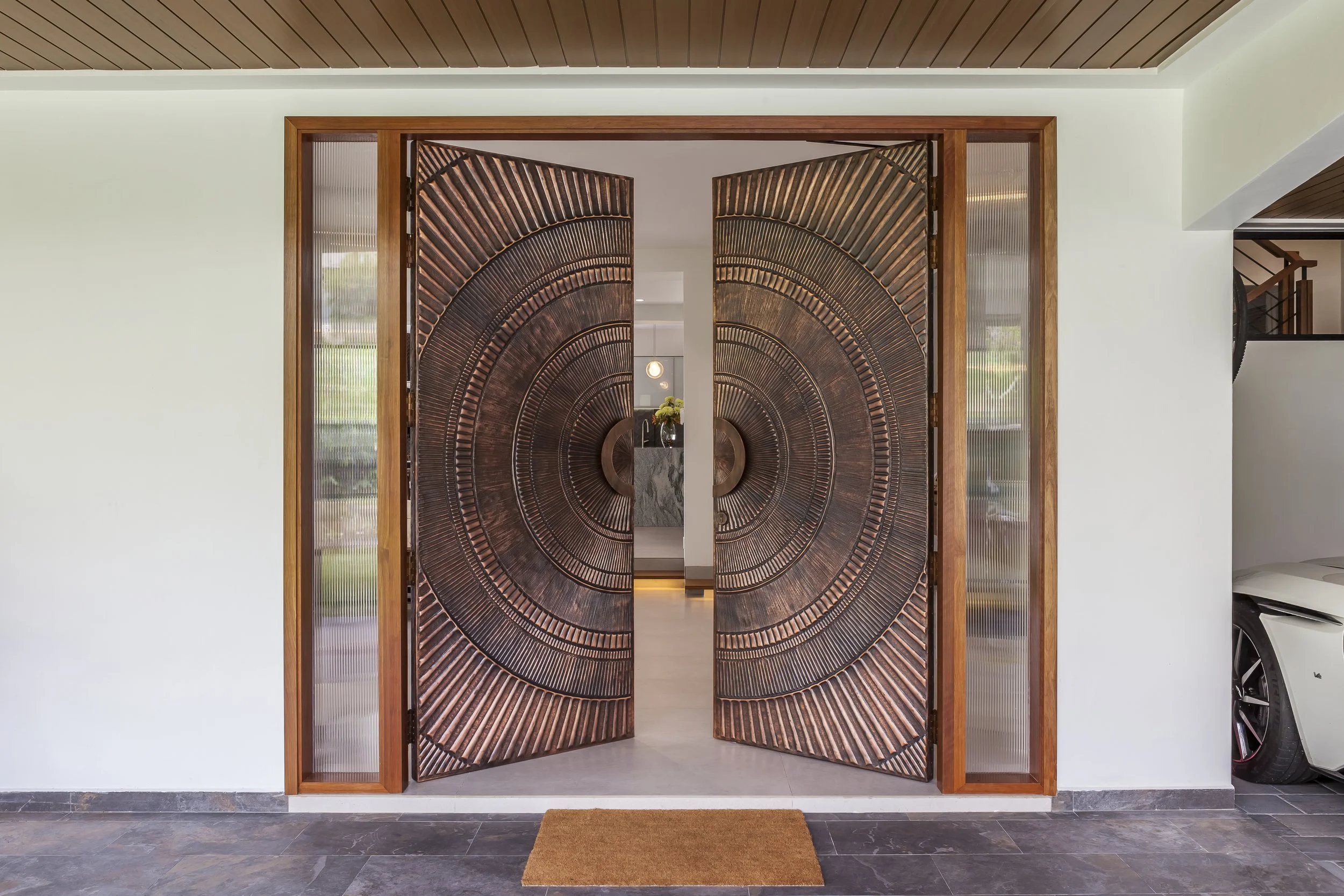 Luxury Metal Front Doors — Aluminr- Bespoke Luxury Metal Door Manufacturers