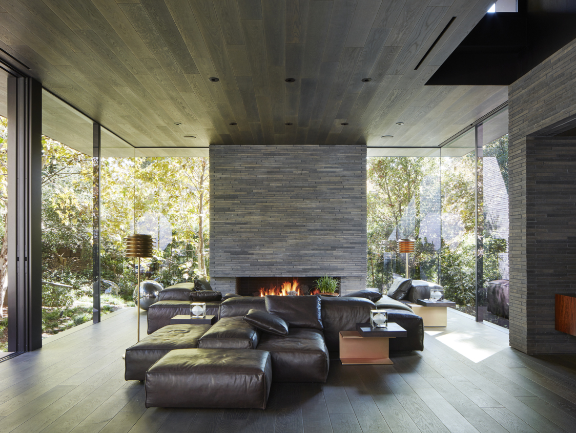 In the nature's lap - design project by MARMOL RADZINER Architecture ...