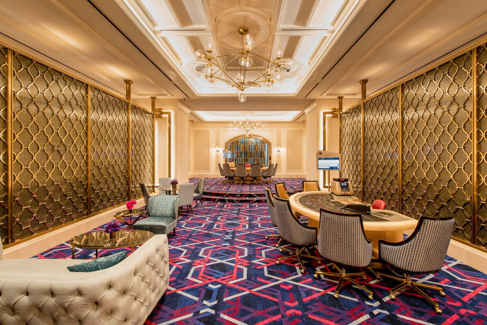 The Casino with a global appeal- south korea- design project by HBA los ...