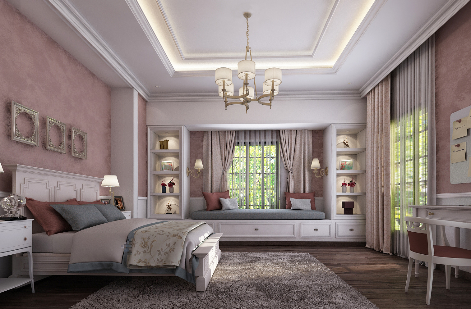 Luxury master bedroom ideas - design trends 2020 — Aluminr