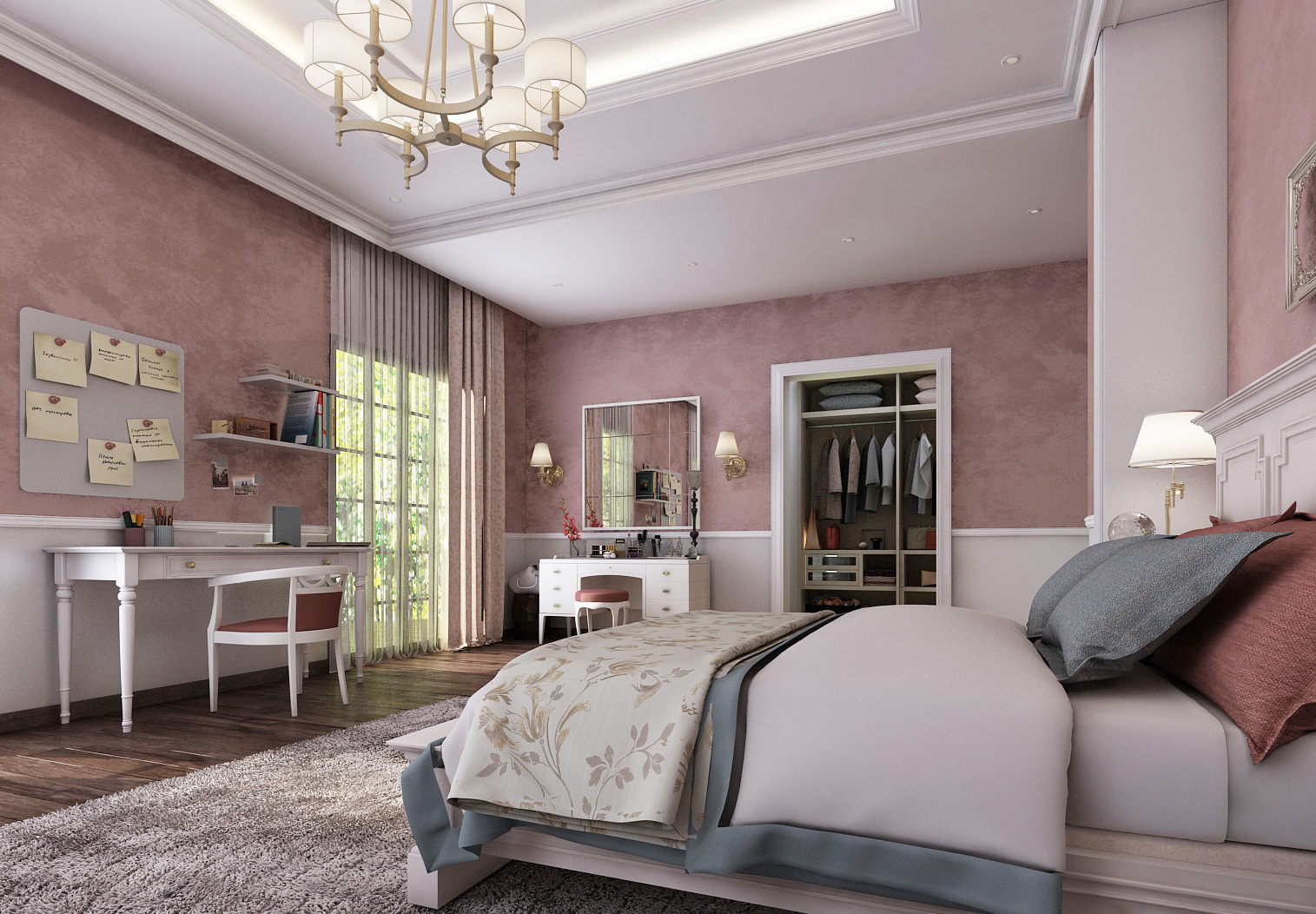 Luxury master bedroom ideas - design trends 2020 — Aluminr