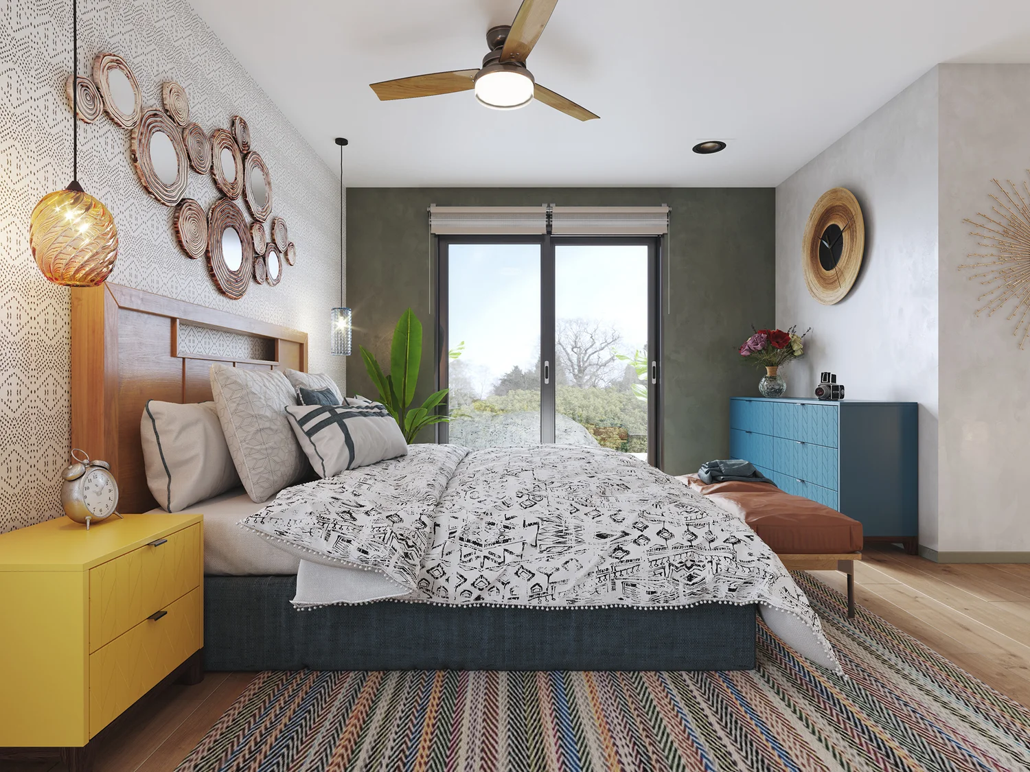 Large Bedroom Decorating Ideas: Stunning Tips for Spacious Style