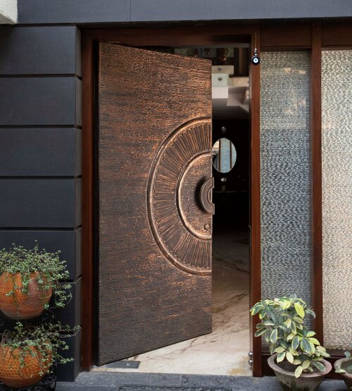 15 Impressive Pivot Front Doors To