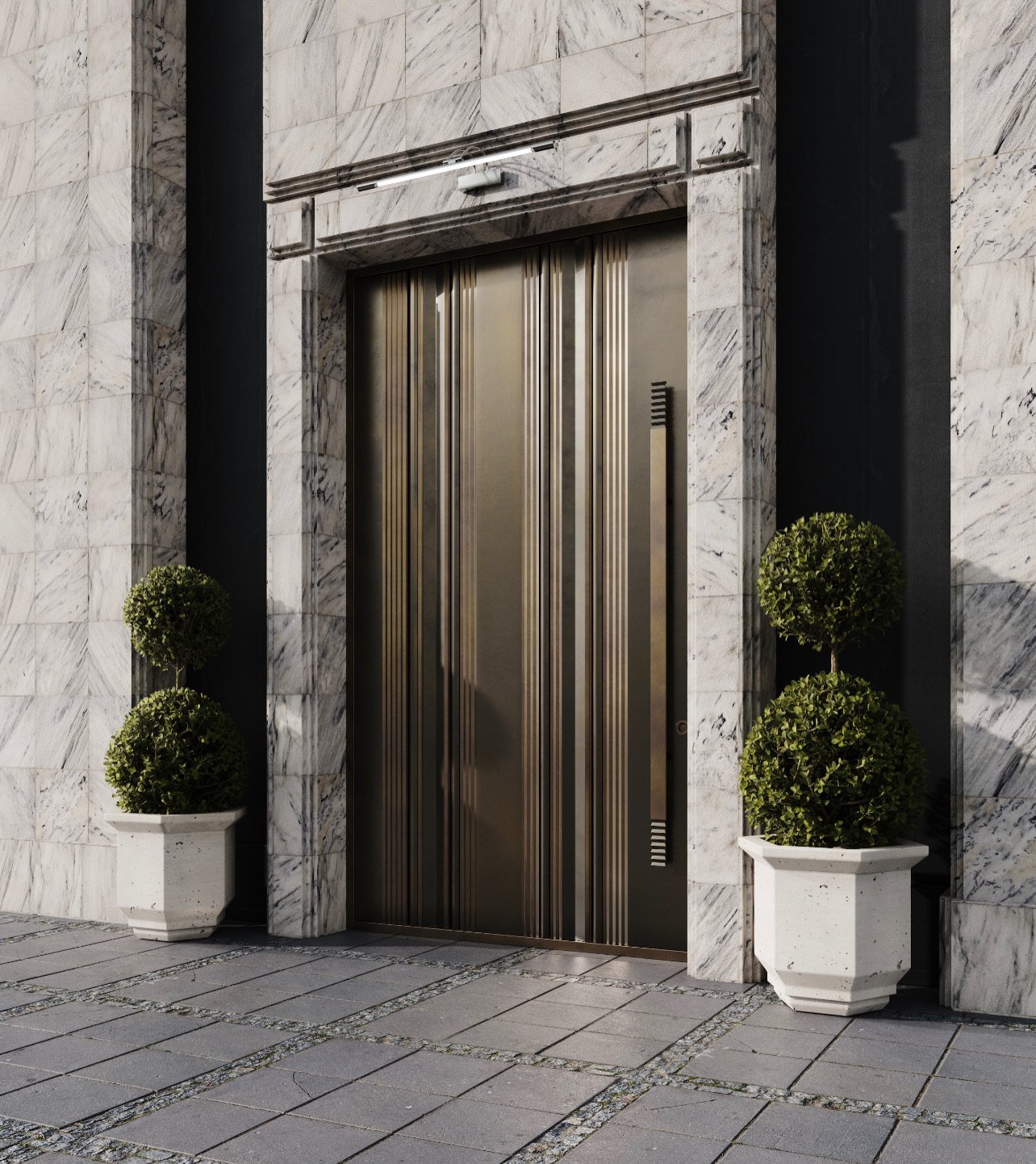 Luxury Wall Murals — Aluminr- Bespoke Luxury Metal Door Manufacturers