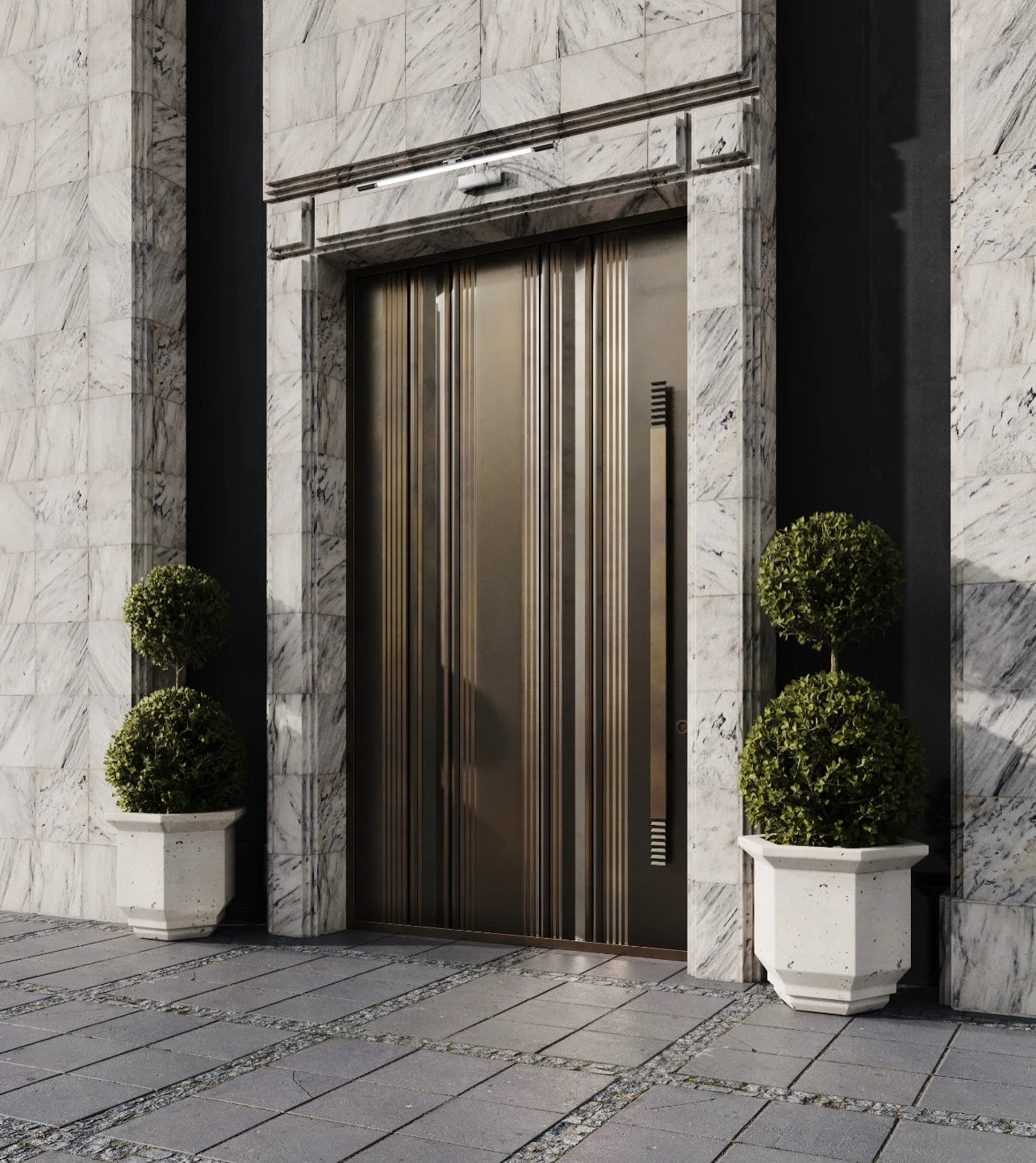 Luxury Wall Murals — Aluminr- Bespoke Luxury Metal Door Manufacturers