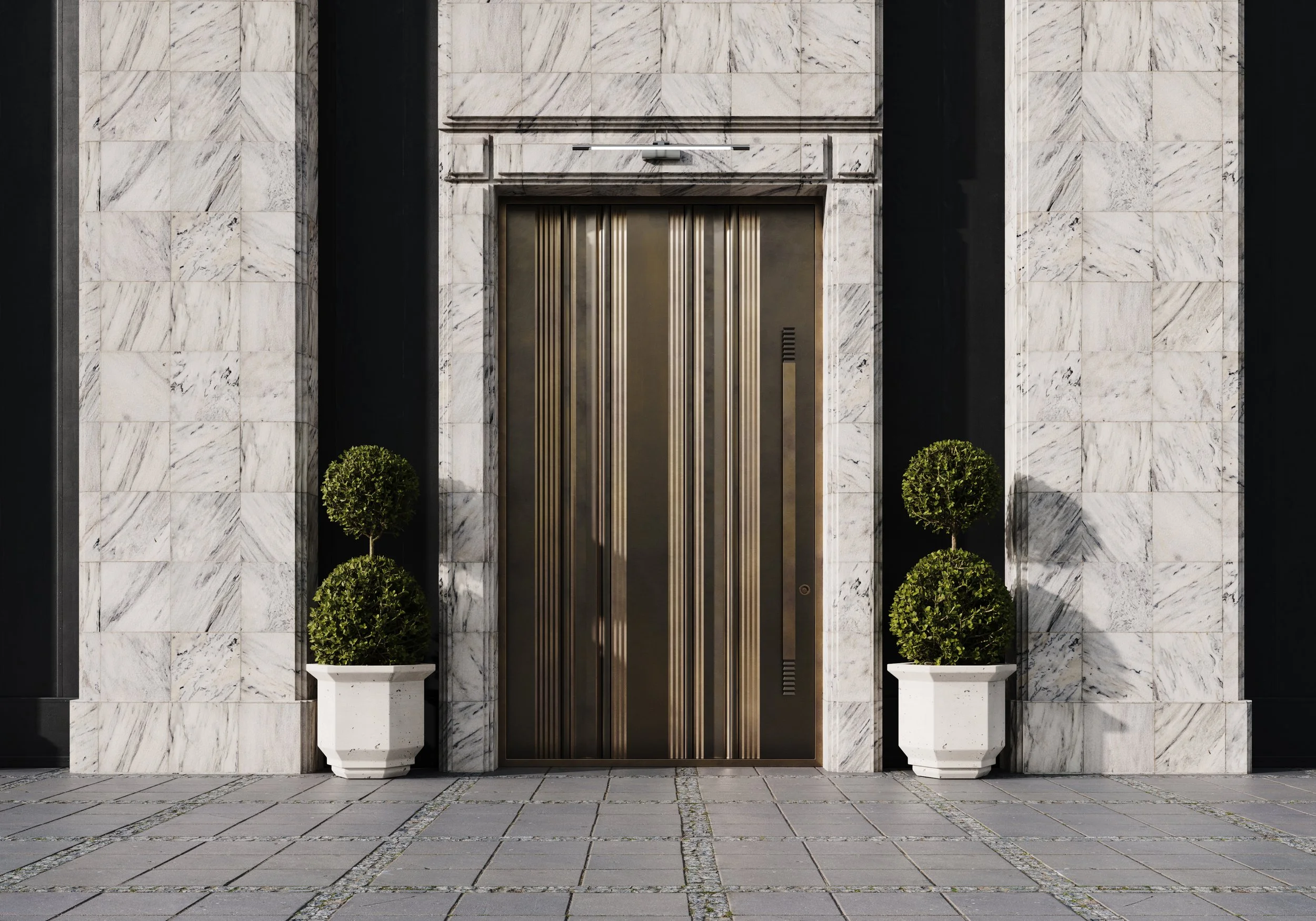 Luxury Metal Doors — Aluminr- Bespoke Luxury Metal Door Manufacturers