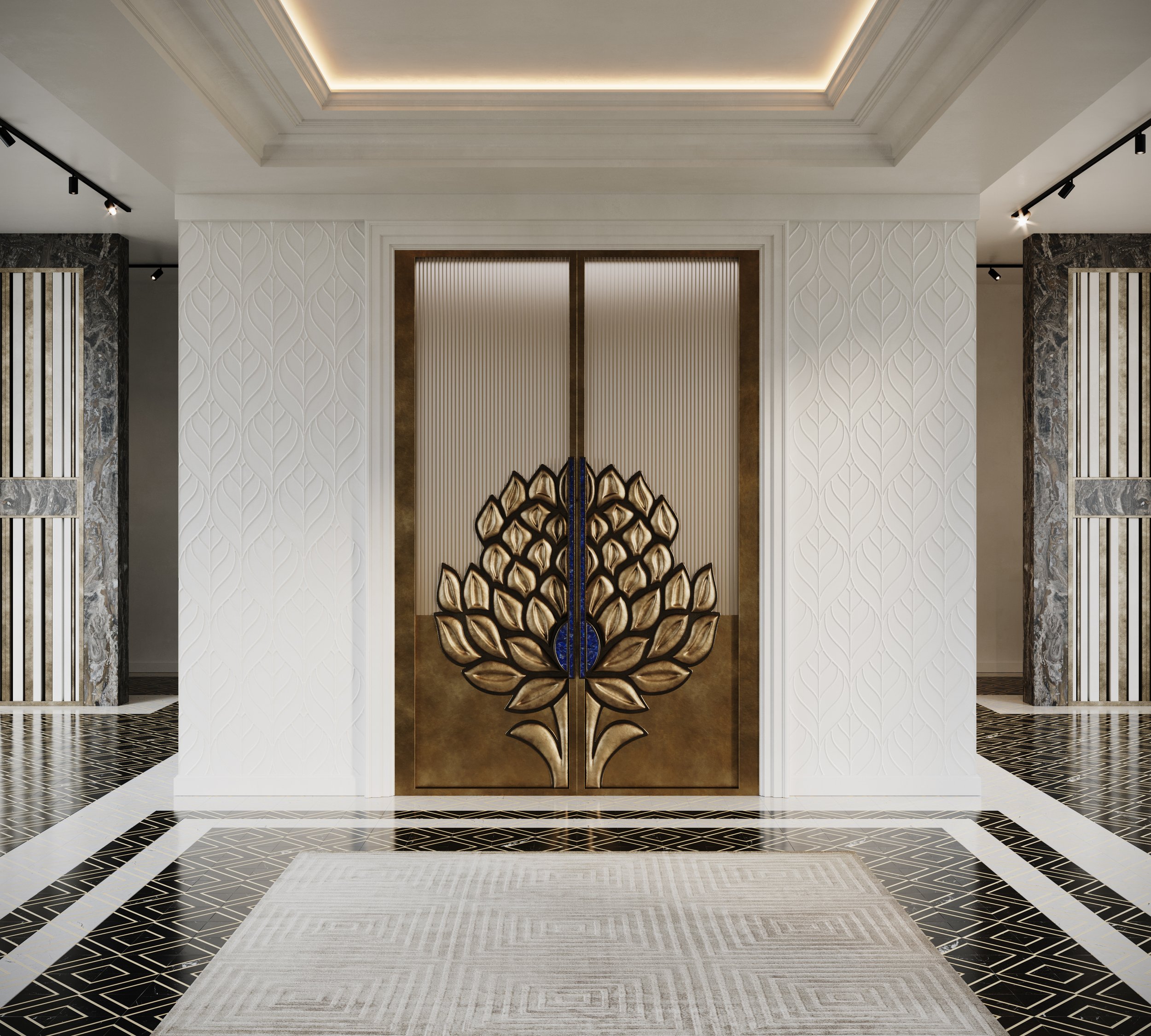 Luxury Metal Doors — Aluminr- Bespoke Luxury Metal Door Manufacturers
