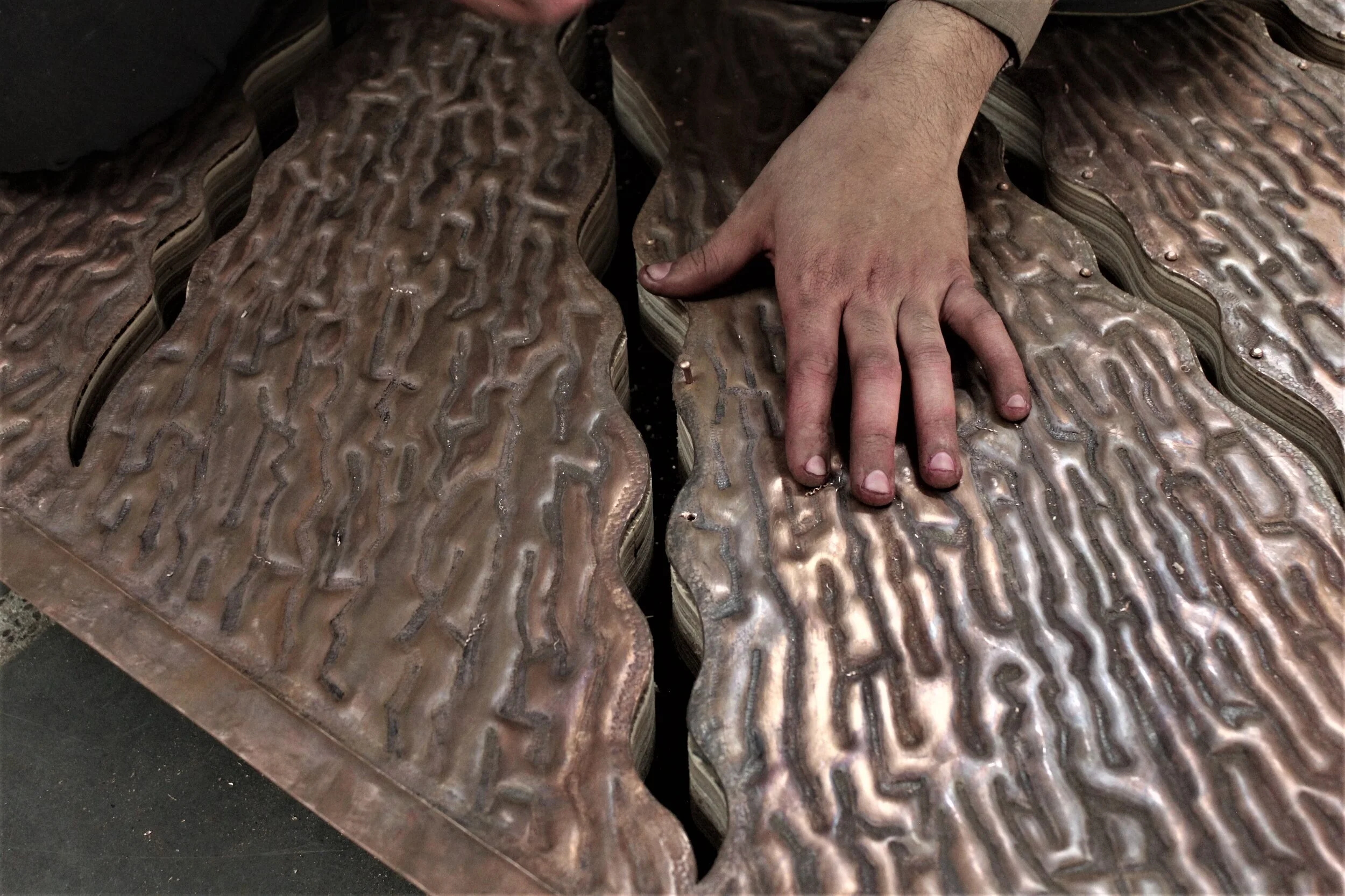 Copper Doors catalogue — Aluminr Bespoke copper door manufacturers