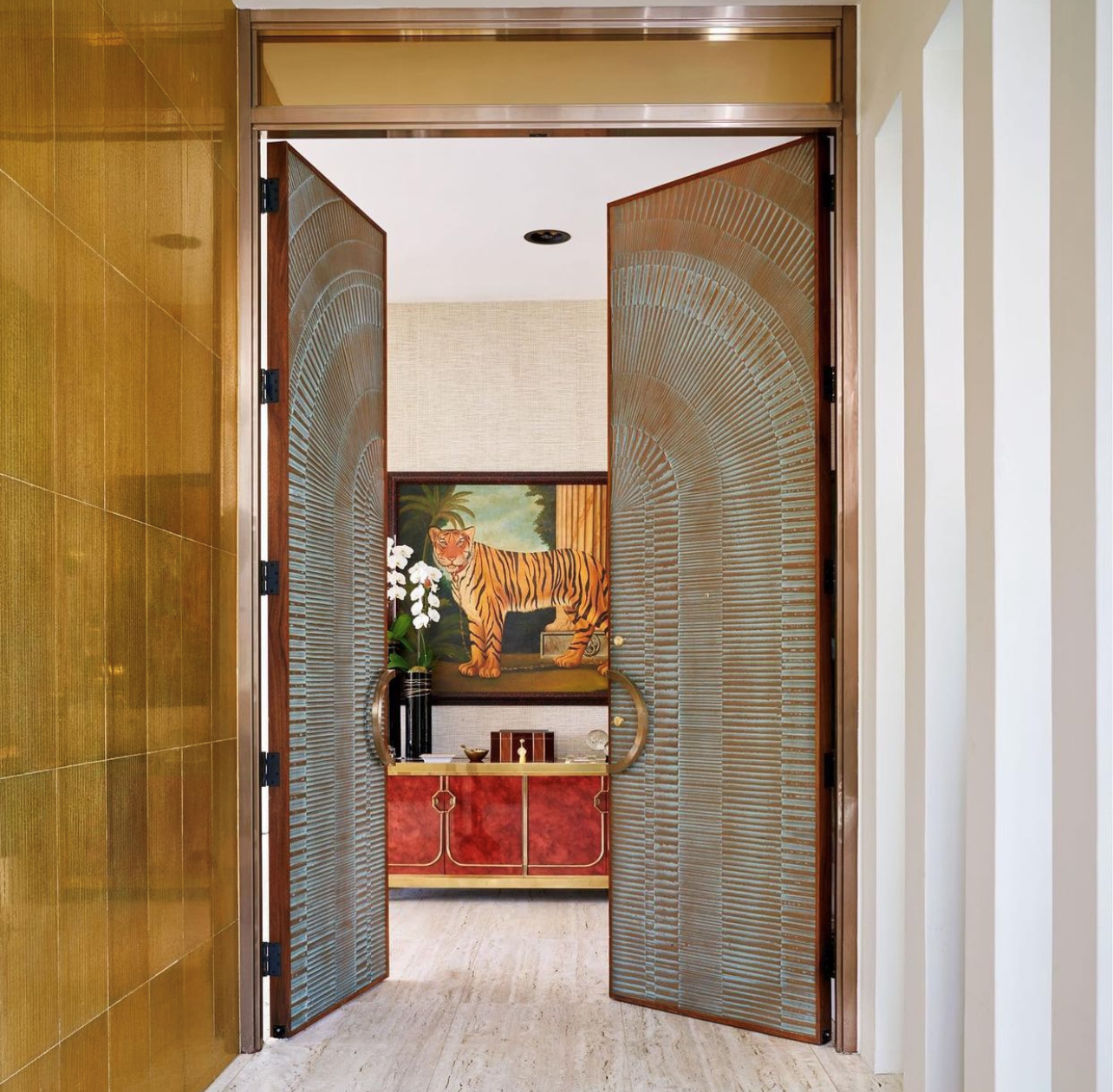 Luxury Metal Doors — Aluminr- Bespoke Luxury Metal Door Manufacturers