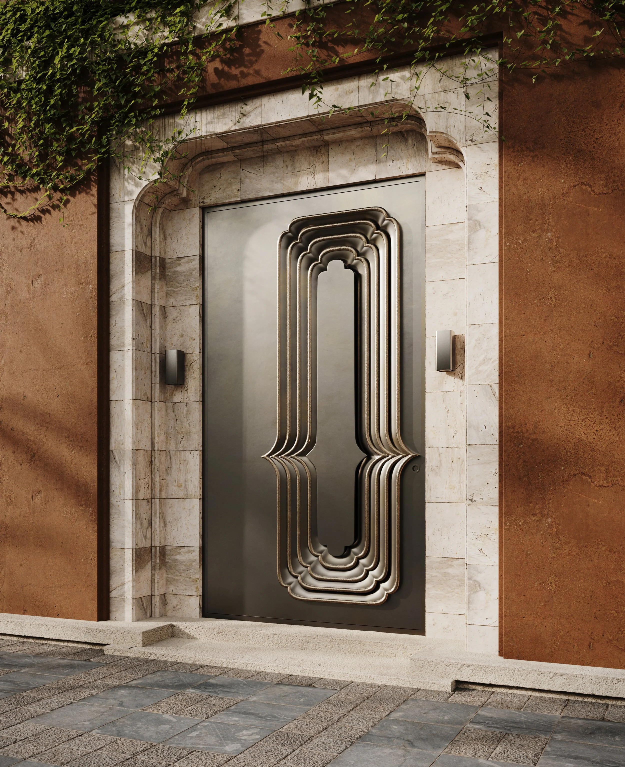 Photo inspiration: Luxury Metalworking Designs Reference: Luxury Metal Door Manufacturers Aluminr Bespoke Luxury Metal Door