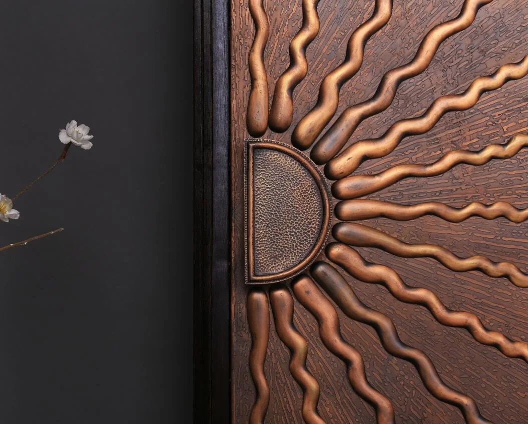 Copper Doors catalogue — Aluminr Bespoke copper door manufacturers