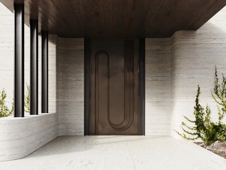 Photo inspiration: Visual Reference: Luxury Metal Doors Aluminr Bespoke Luxury Metal Door Manufacturers
