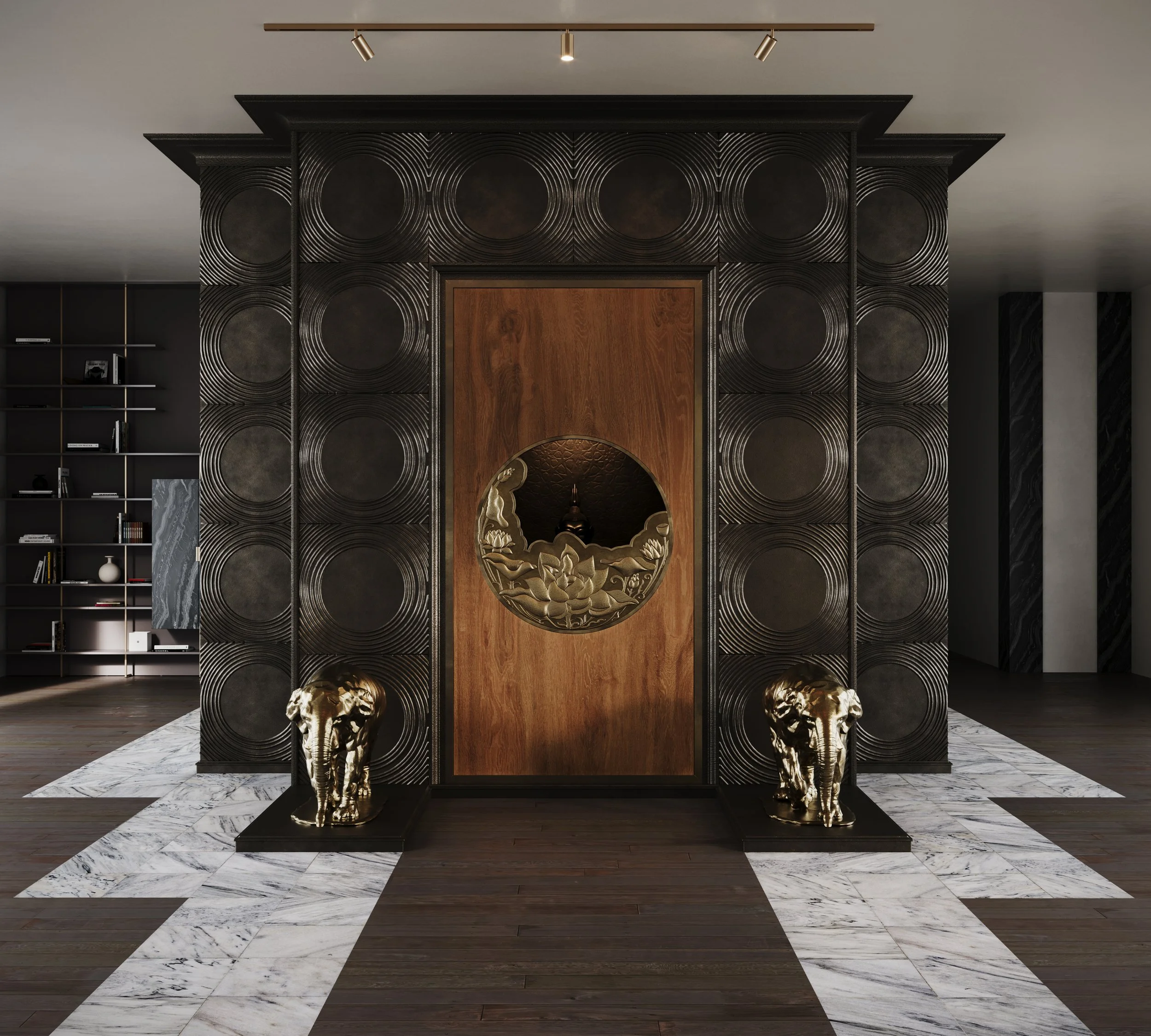 Luxury Metal Doors — Aluminr- Bespoke Luxury Metal Door Manufacturers