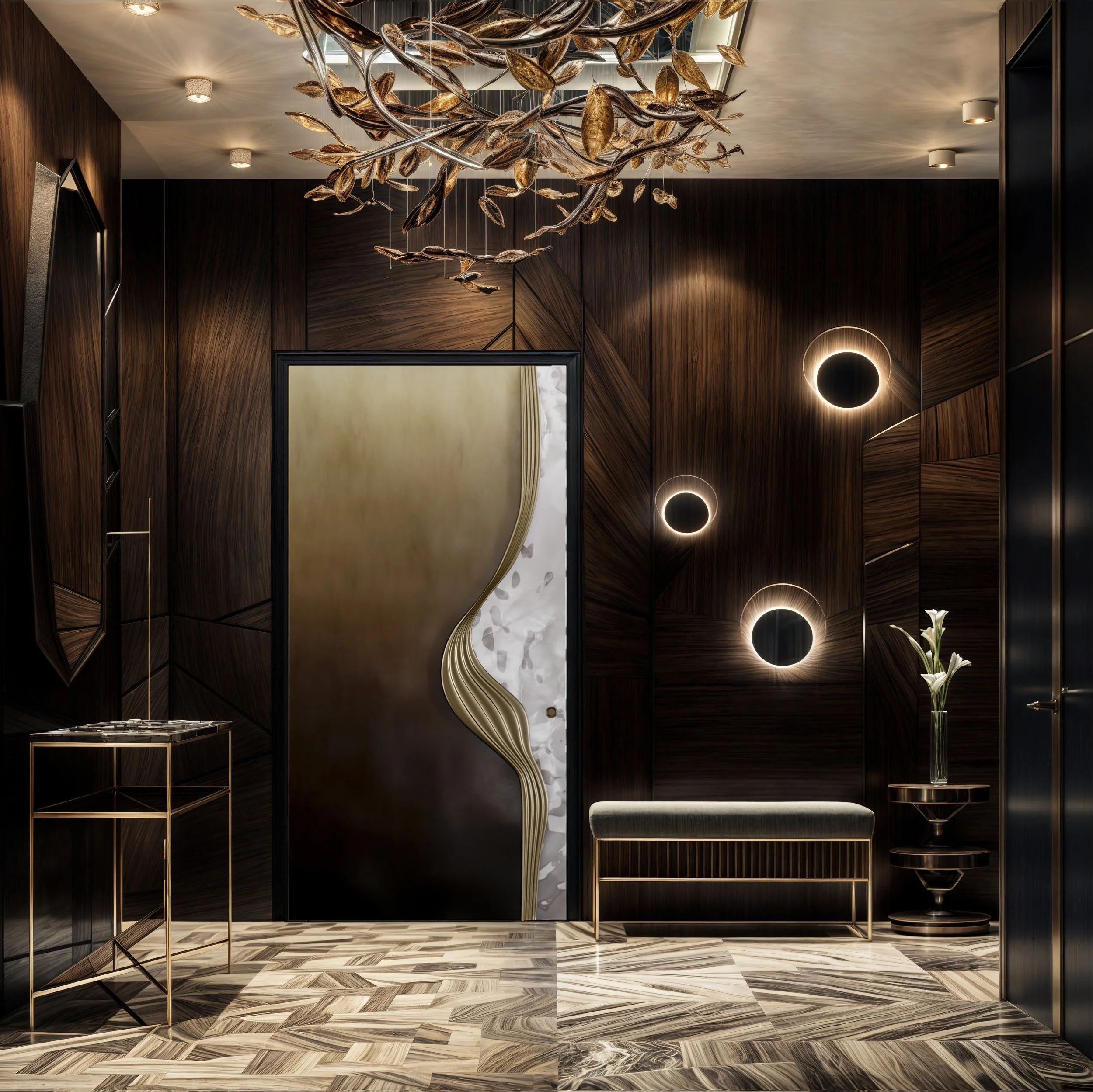 Luxury Metal Doors — Aluminr- Bespoke Luxury Metal Door Manufacturers