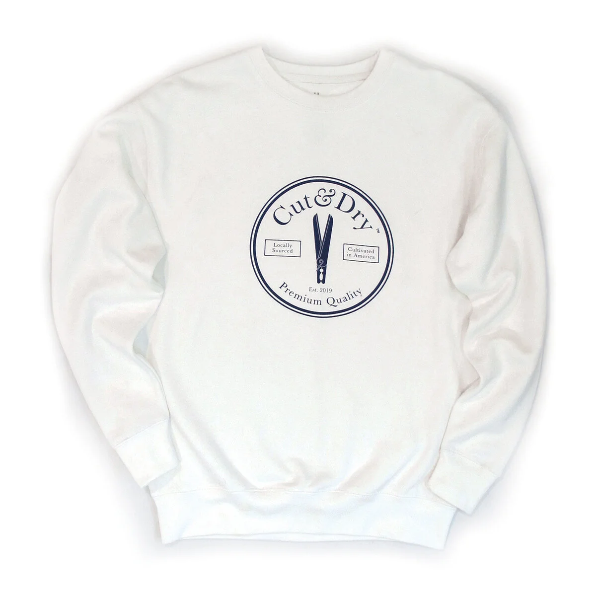 Crewneck Sweatshirt - Seal