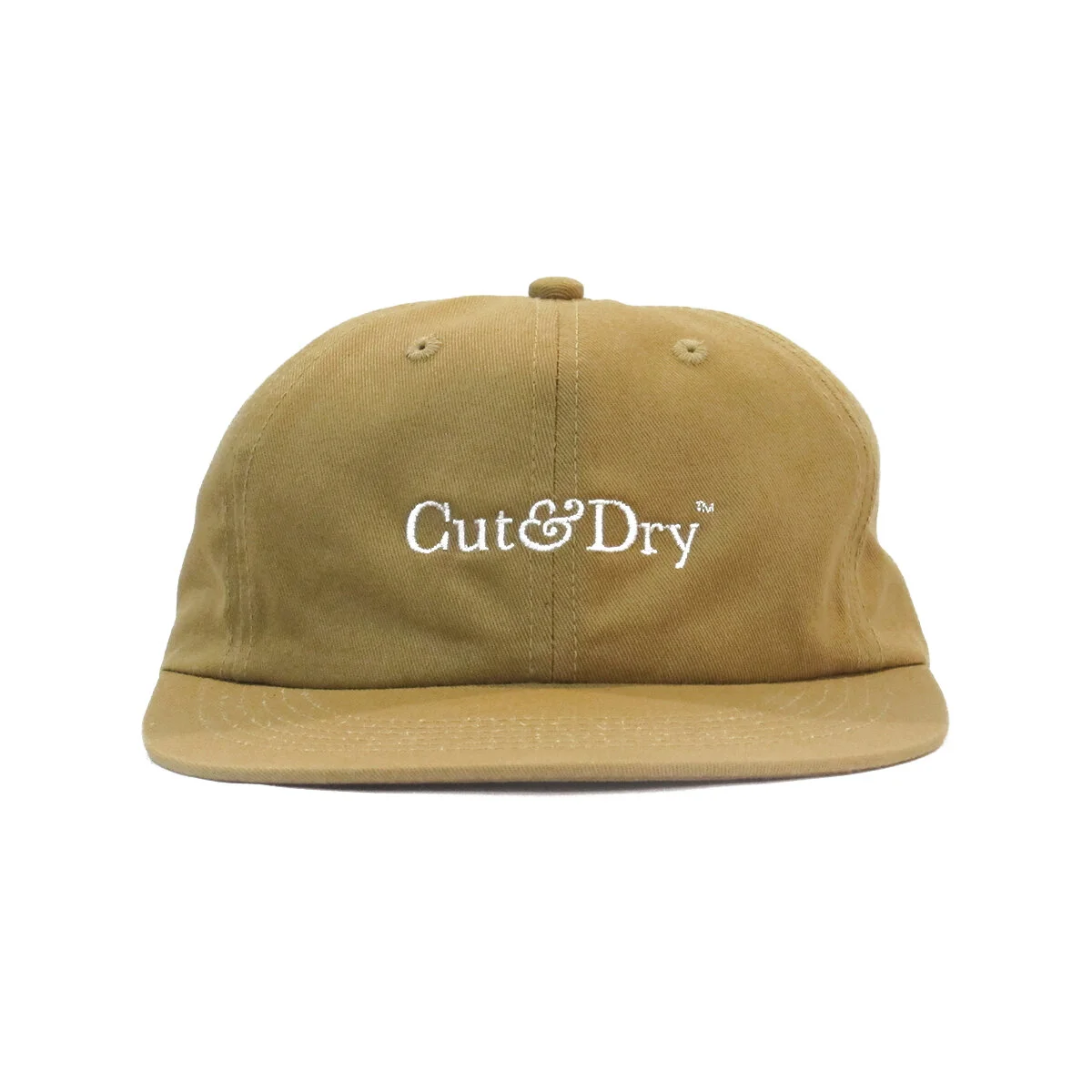 6 Panel Strapback Cap - Logo