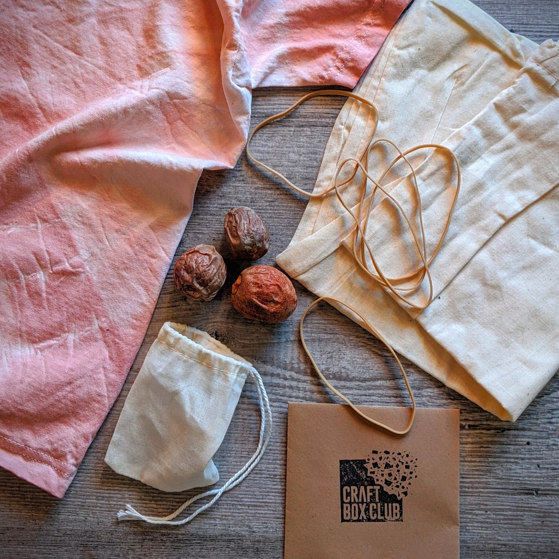 Avocado tie dye craft kit