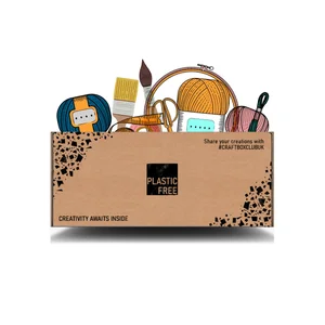 Craft Box Club | Eco Friendly Monthly Craft Subscription Box UK
