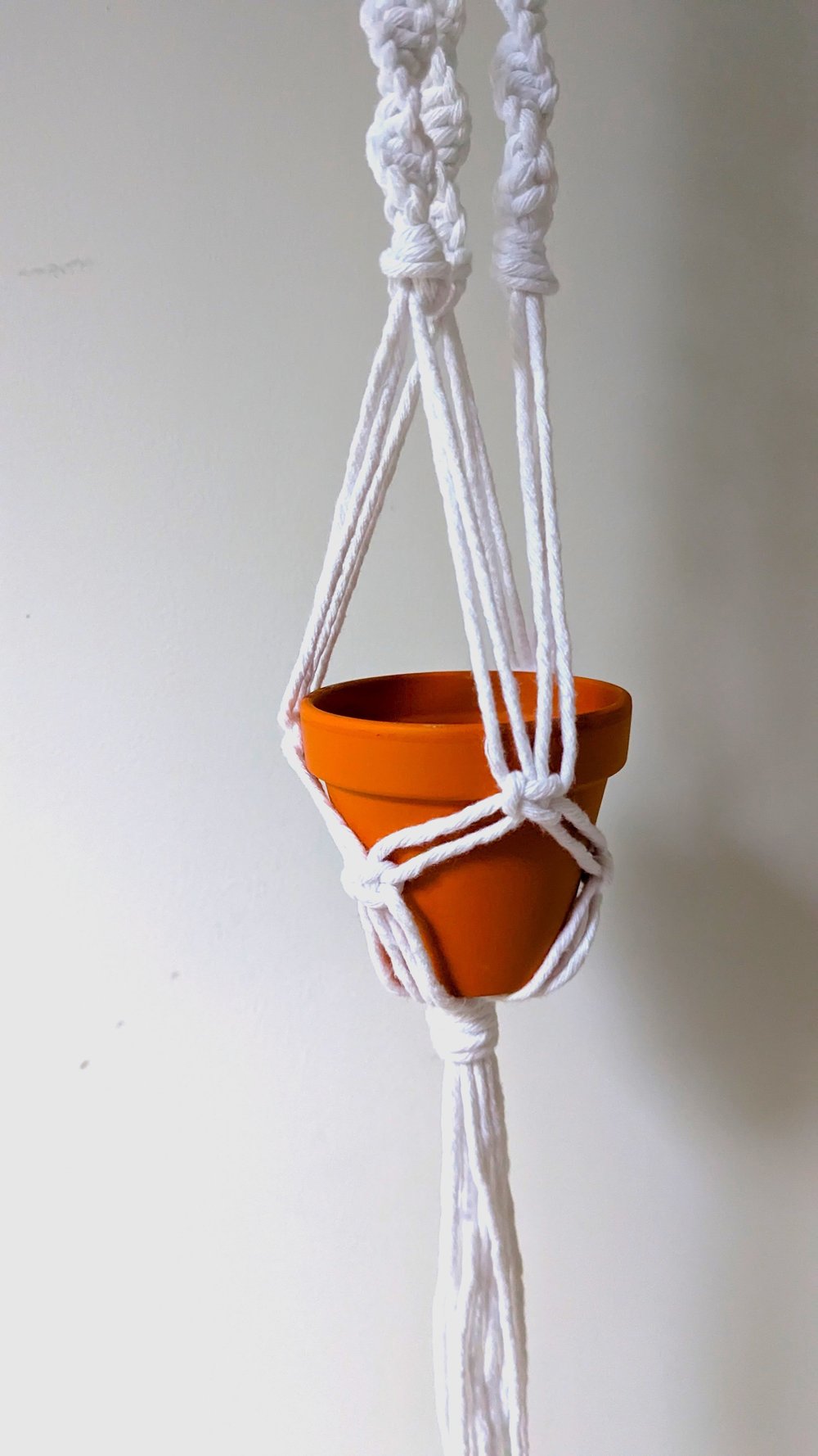 Macrame Plant Hanger  Craft Box Club | Eco-Friendly Craft Kits