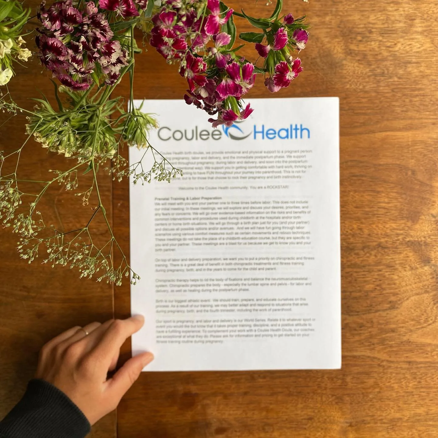 Thinking about hiring a doula but don&rsquo;t know the details or what it may look like? 

✨ Call us at @couleehealth and schedule an initial consult. You can also schedule this consult online! 

✨ From there, we can go over our contract with you 

✨
