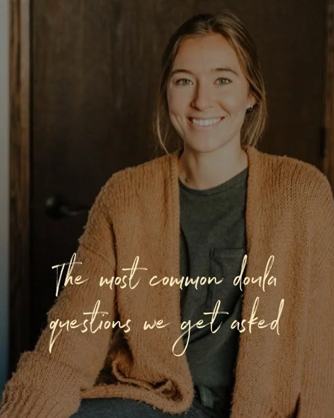 ✨ Why did you become a doula? What did your training look like?

✨ What are your doula fees? 

✨ When are you available to me the closer I get to my due date? What if I go into labor early?

✨ Do you have backup doulas?

✨ Do you only take on clients
