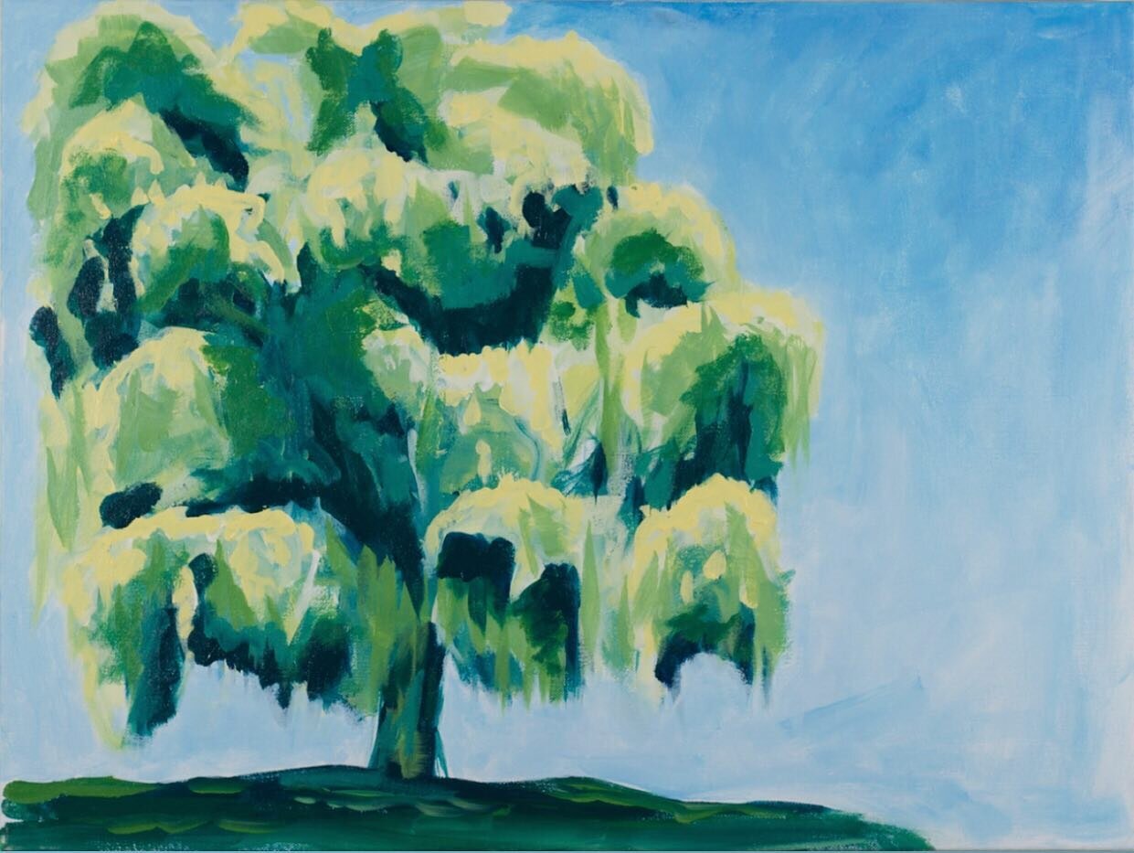 ✨Available for purchase✨
Tree No. 7
acrylic on canvas
18x24 in 

#willowtree #acrylicpainting #femaleartist #treeart #greens #chsartist #chs #willowtreepainting #artcollection #scartist #artforsale #goldenpaints