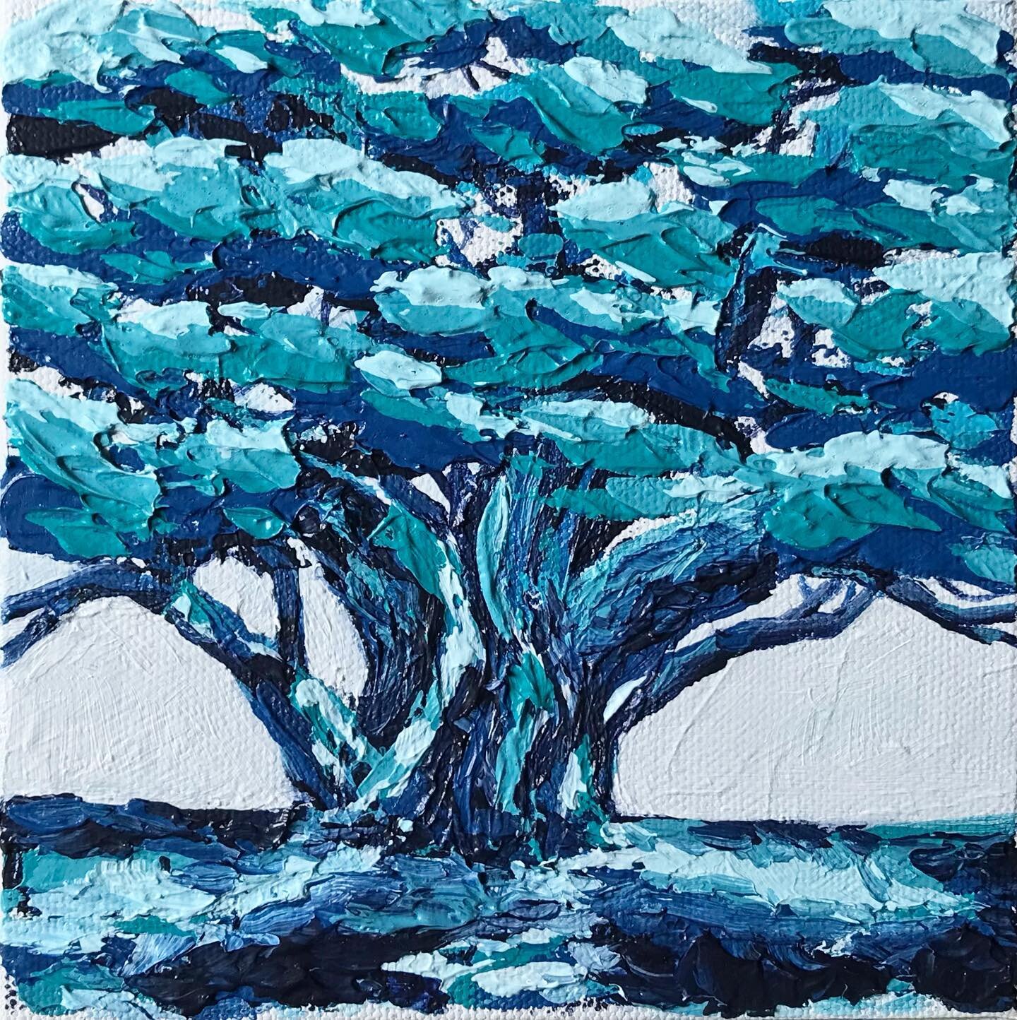 finished mini canvas 6x6 in

#treepainting #blues #scartist #minicanvas #tree #acrylics #femaleartist #coloradotree #bluetree #acrylicpainting #chsartist