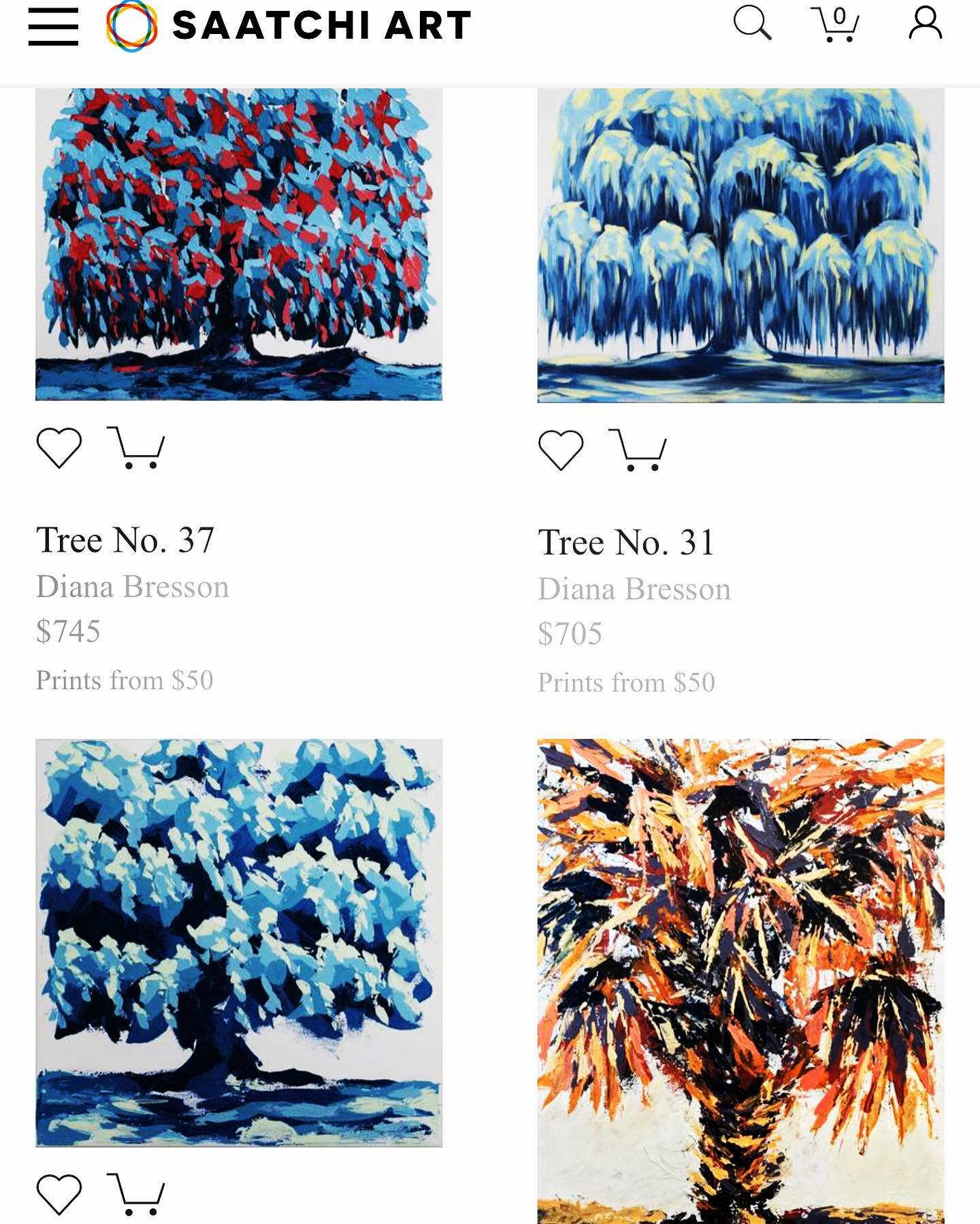 my art is now live on Saatchi Art! Prints are available 🔥🔥🔥
Link in profile

#art #femaleartist #prints #treeart #painting #chsartist #saatchiart #painter #supportsmallbusiness