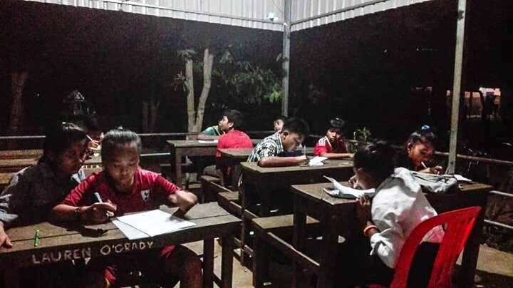 The students at BFOK are so dedicated to getting their education that they even attend night school after their long days either working or attending their government schools. We will forever be impressed by their dedication and hard work to change t