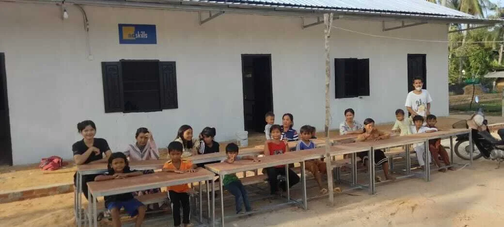 New School building extends reach to more than 800 students in Siem Reap