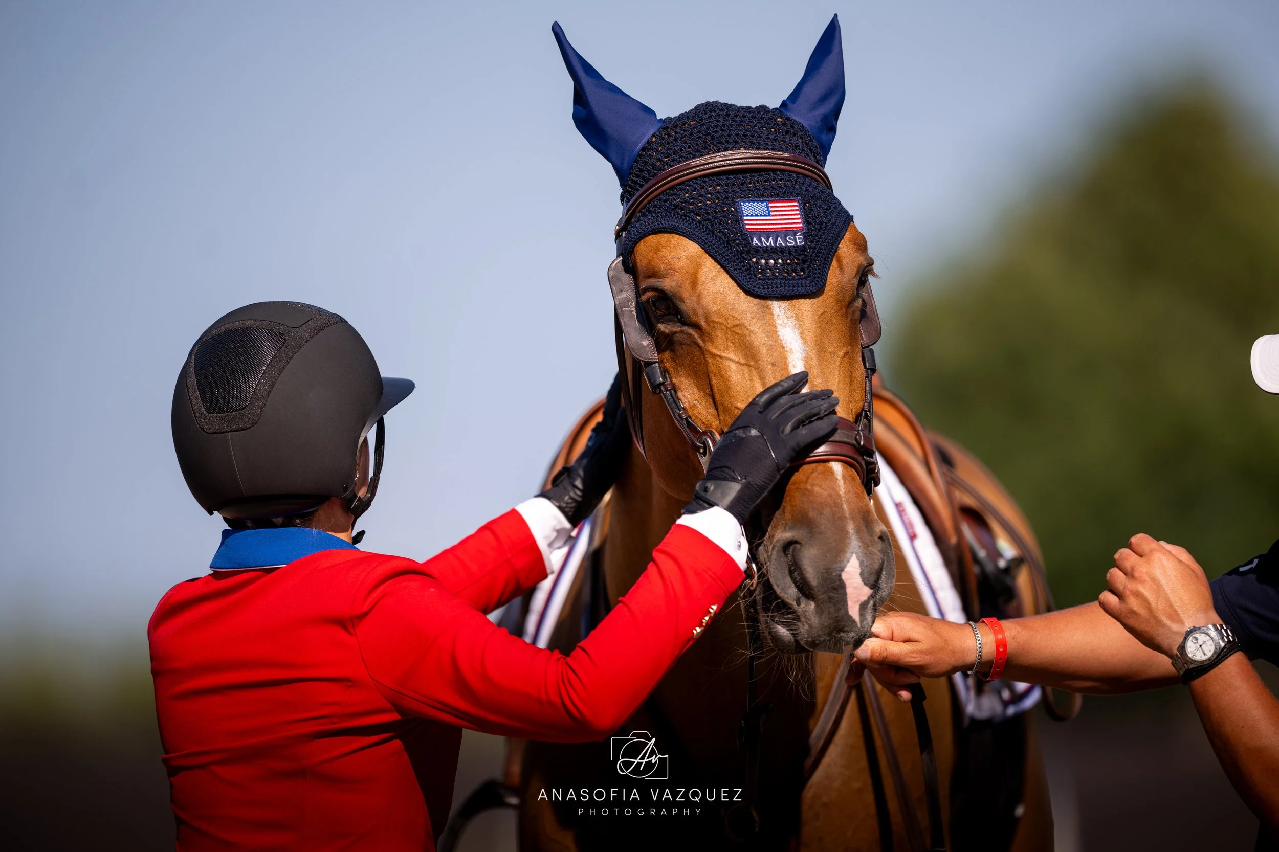 GLEF (Nations Cup): Savannah Jenkins 