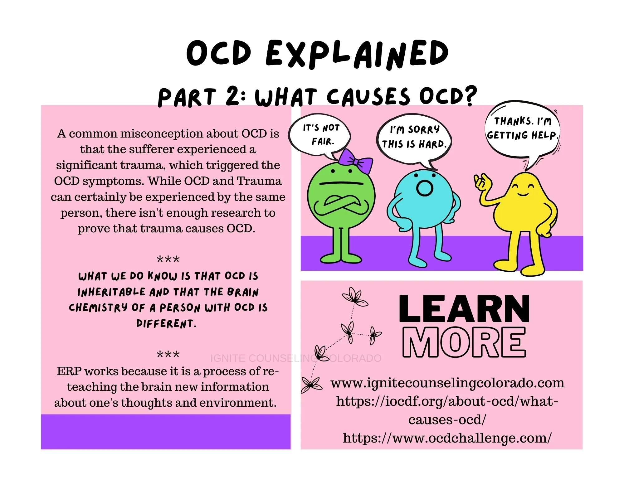 OCD Explained Part 2 What Causes OCD