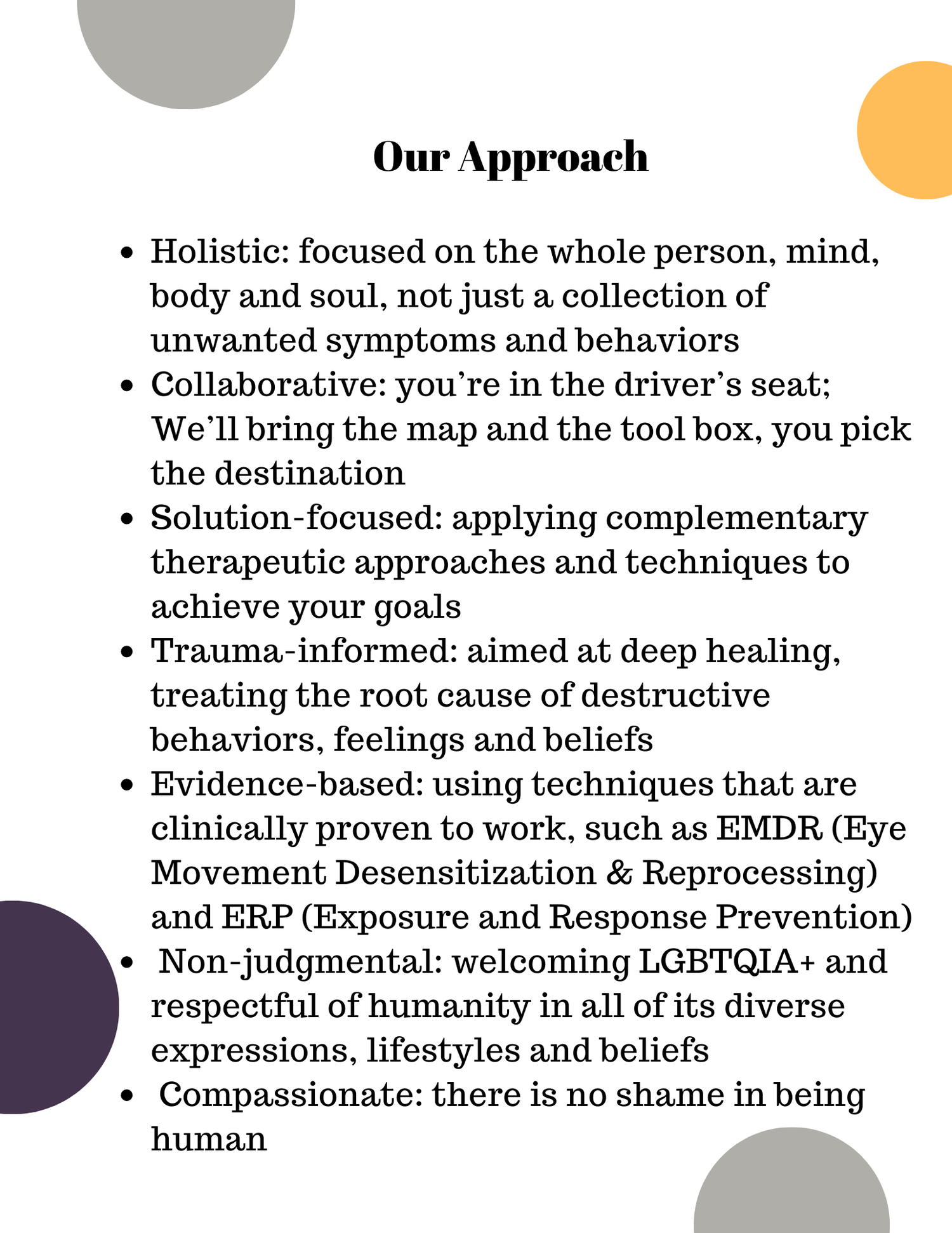 Ignite Counseling Colorado PLLC Trauma, OCD & Addiction Therapy