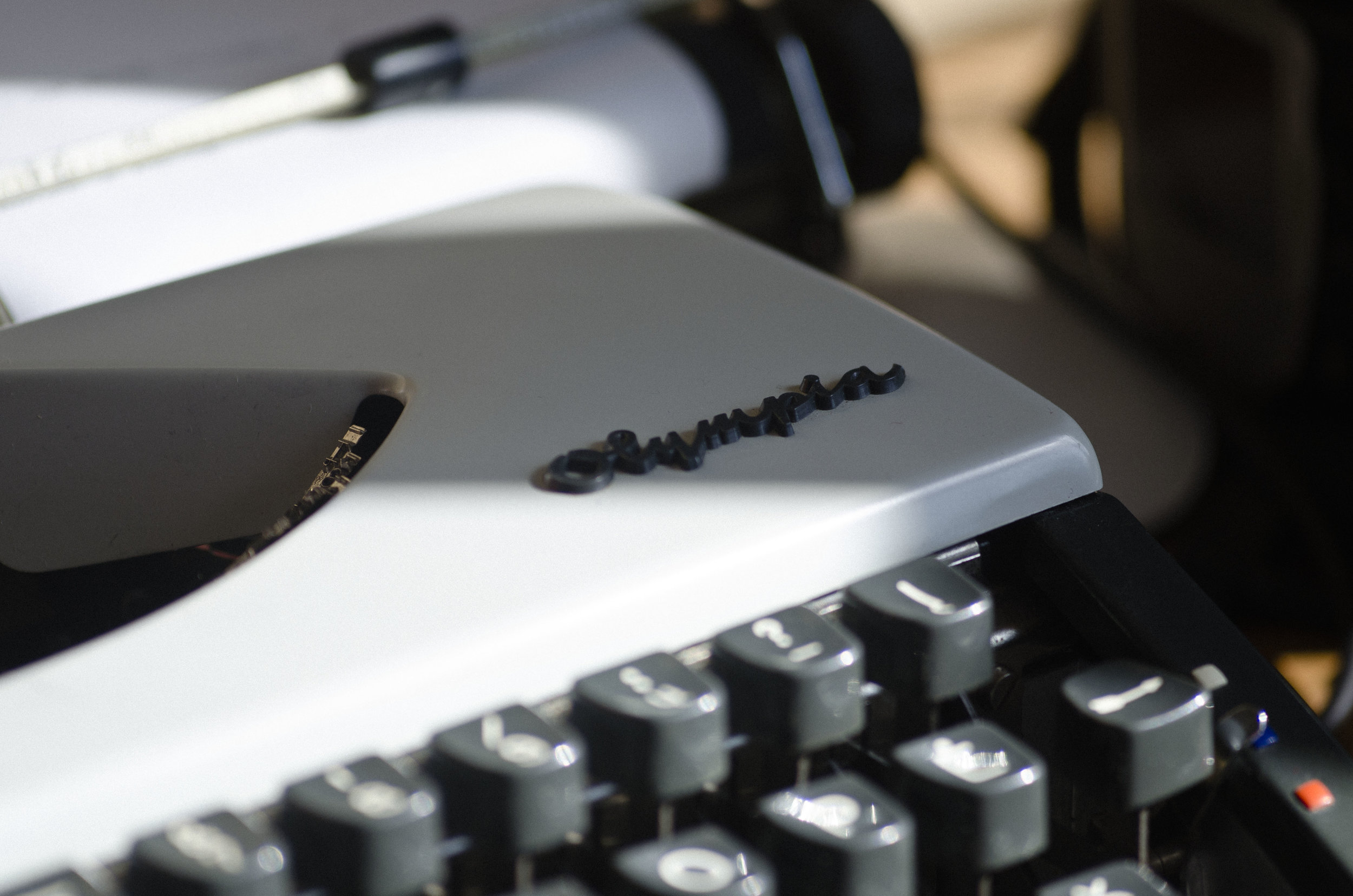 olympia the typewriter