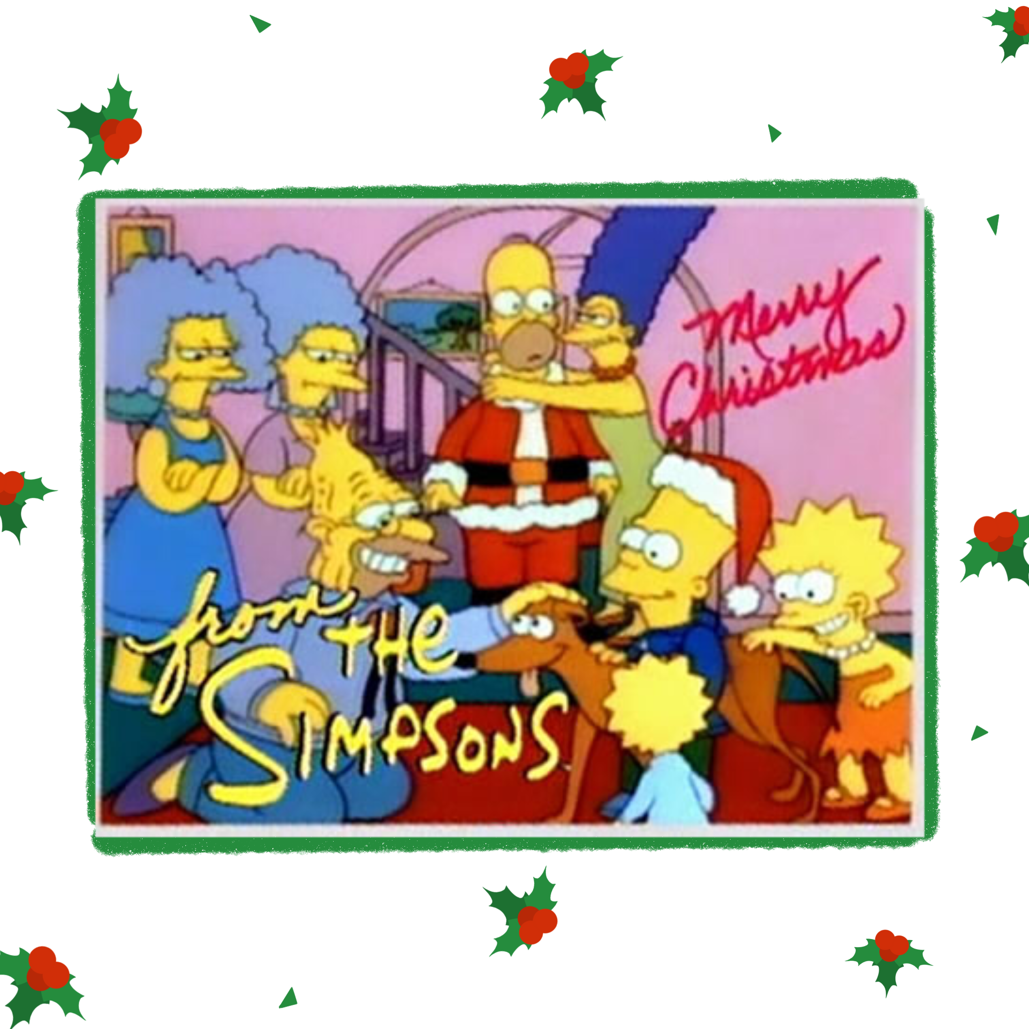 Leave it to Bobbi’s Favorite Simpsons Christmas Specials 