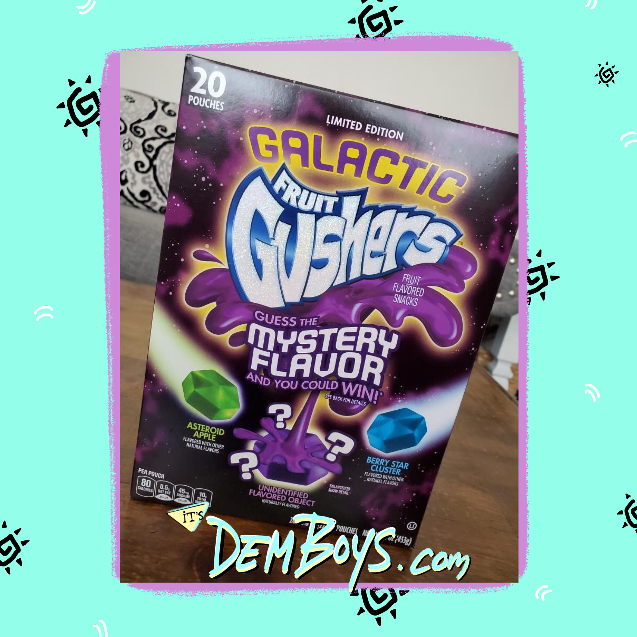 Galactic Gushers Review!