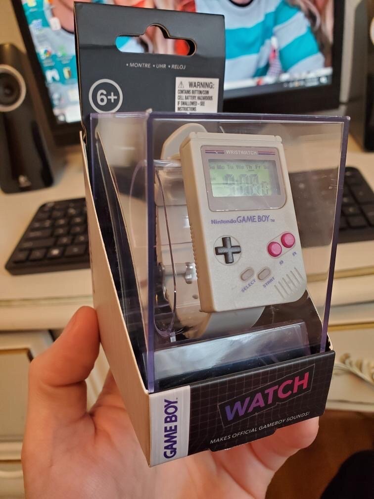 Nintendo Game Boy Wrist Watch - 24h delivery