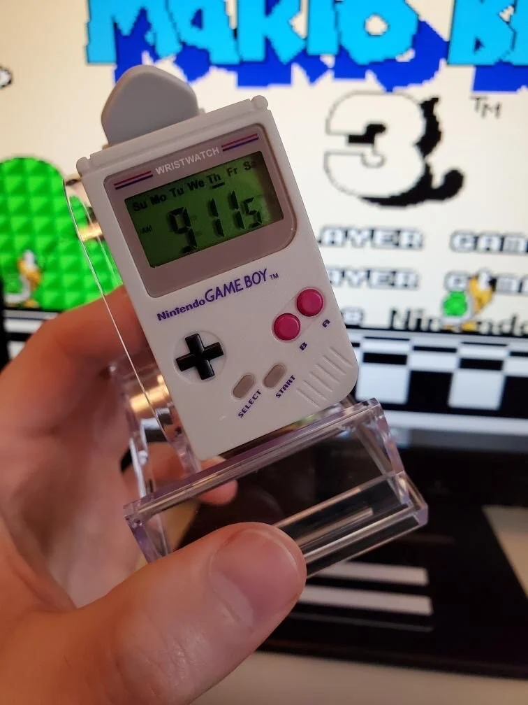 Check Out This Game Boy Watch It S Demboys