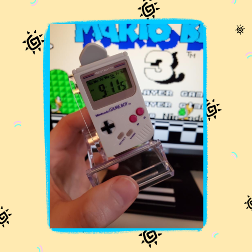 Check Out This Game Boy Watch! — Leftover Pizza Club